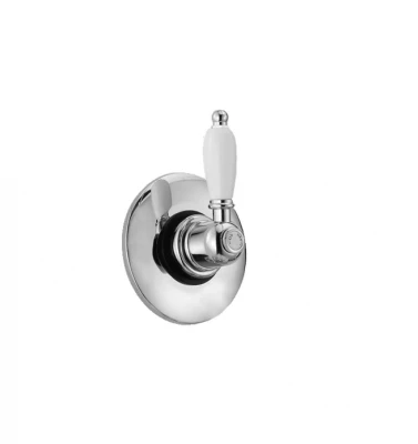 Huber Croisette Вграден Стоп-кран Хром CS00031321