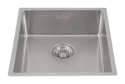 Lorreine 40R Luxe Мивка неръждаема стомана 40x40 см за монтаж над, под и на нивото на плота 1150178227