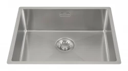 Lorreine 50R Luxe Мивка неръждаема стомана 50x40 см за монтаж над, под и на нивото на плота 1150178228