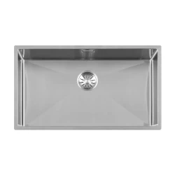 Lorreine 74R Luxe Голяма мивка неръждаема стомана 74x40 см за монтаж под, над и на нивото на плота 1150178229