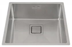 Lorreine 40VK Exclusive Мивка неръждаема стомана 40x40 см за монтаж под, над и на нивото на плота 1150178273