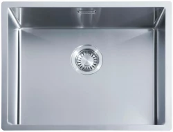 ABK Bingara Мивка неръждаема стомана 50x40cm, монтаж под, над и на нивото на плота BIN50FVI