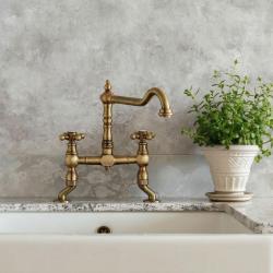 Кухненска батерия Nostalgic Bronze V1979BRST