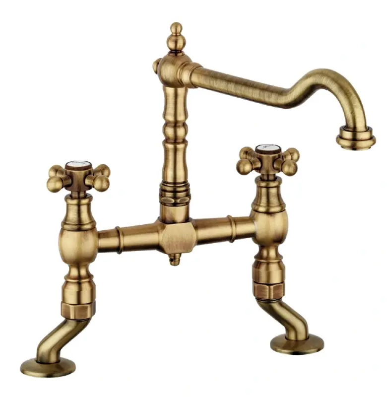 Кухненска батерия Nostalgic Bronze V1979BRST