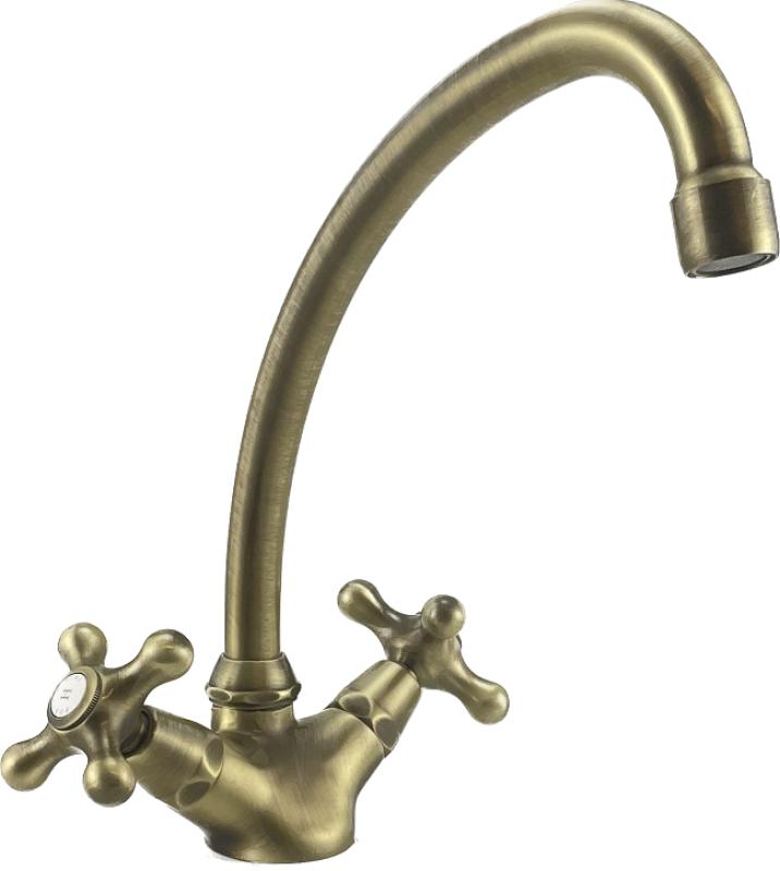 Nostalgic кухненски кран V1900 Бронз