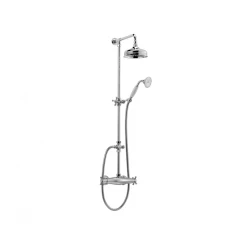 Huber Victorian Термостатичен Душ комплект 15cm Бронз 390.VT01H.BA