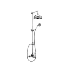 Huber Victorian Термостатичен Душ комплект 20cm Бронз 590.VT21H.BA