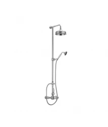 Huber Victorian Термостатичен Душ комплект 20cm Злато 590.VN21H.AG