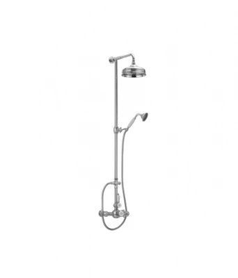 Huber Victorian Термостатичен Душ комплект 20cm Злато 590.VN21H.AG