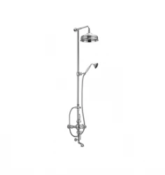 Huber Victorian Термостатичен комплект за вана/душ 30cm Бронз 592.VN31H.BA