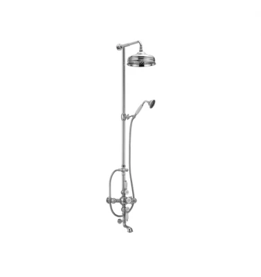 Huber Victorian Термостатичен комплект за вана/душ 30cm Бронз 592.VN31H.BA