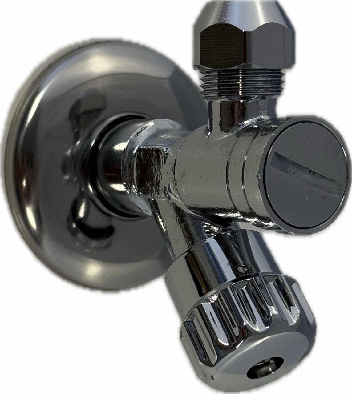 Angle stop filter faucets Set of 2