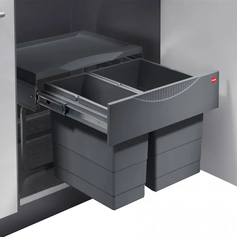 Hailo Tandem S 2 Кош за отпадъци 1153449212