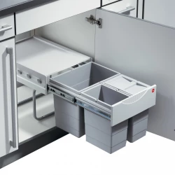 Hailo Tandem S 3 Кофа за боклук 1x18+2x8,5ltr 1153449232