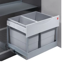 Hailo Tandem S 2 Plus 2 коша за отпадъци 1153449242
