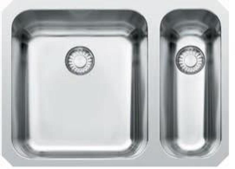 Franke Largo Мивка за монтаж под плота LAX 160 BL 122.0257.093
