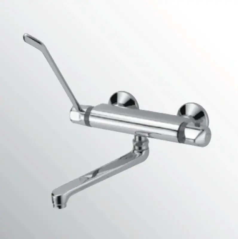 Клиника Huber термостатичен кухненски смесител хром 571.08LCH.CR