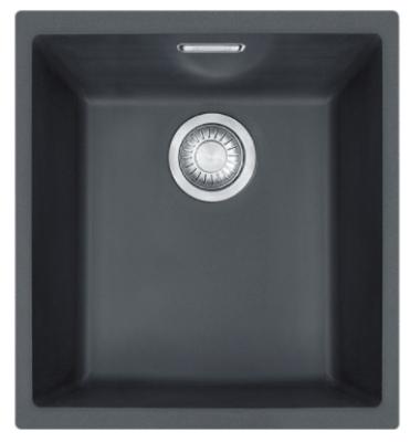 Franke Sirius 2 S2D 110.34 пластмасова черна мивка 34x41cm за вграждане 125.0252.227