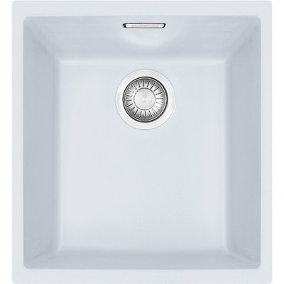 Franke Sirius 2 S2D 110.34 бял мивка от пластмаса 34x41cm за вграждане 125.0252.229