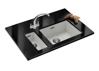 Franke Sirius 2 S2D 110.16 пластмасова малка бяла мивка 16x41cm за монтаж отдолу 125.0252.233