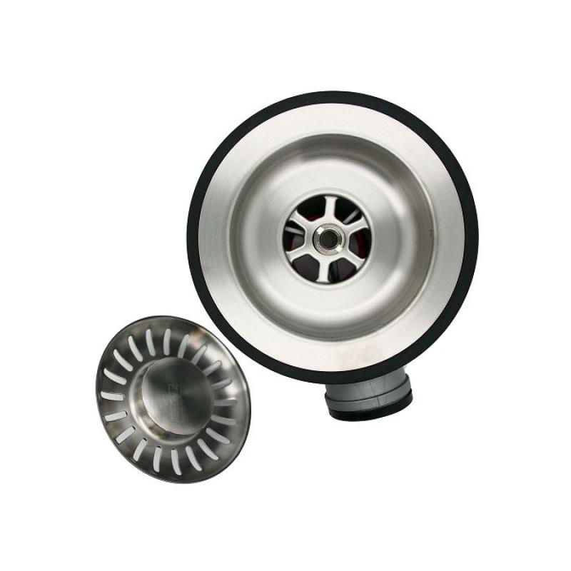 Franke Отводнен комплект с цедка, за мивка с преливник 1120049409