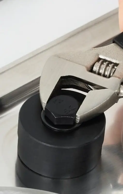 Pure.Sink Universal Резци за отвори за мивки от неръждаема стомана, отвор 35 mm PSAC-12