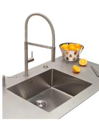 Franke Bolero Plus R12 BXX 210-50 Мивка за плоско вграждане, неръждаема стомана 50x40cm 127.0576.360