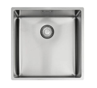 Franke Bolero Plus R12 BXX 110-40 Мивка за монтаж под плота, неръждаема стомана 40x40cm 122.0576.355
