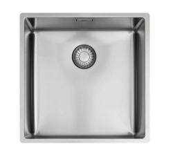 Franke Bolero Plus R12 BXX 210-40 Мивка за монтаж на нивото на плота, неръждаема стомана 40x40cm 127.0576.359
