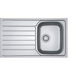Franke Spark SKX 611 Иноксова мивка за монтаж отгоре с отцедник 86x50cm 101.0315.545