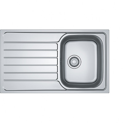 Franke Spark SKX 611 Иноксова мивка за монтаж отгоре с отцедник 86x50cm 101.0315.545