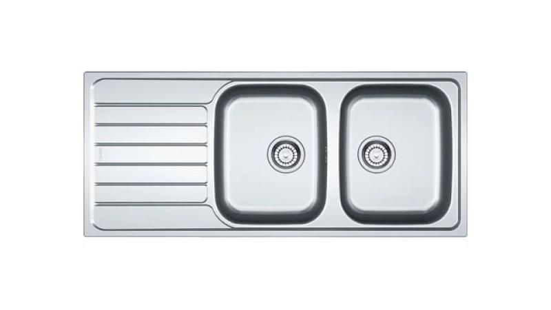 Франке Спарк Двойна мивка SKX 621 Монтаж 1010315543