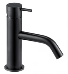 Waterevolution Flow смесител за умивалник в матово черно T110PR