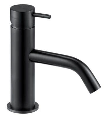 Waterevolution Flow смесител за умивалник в матово черно T110PR