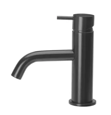 Waterevolution Flow смесител за умивалник в матово черно T110PR