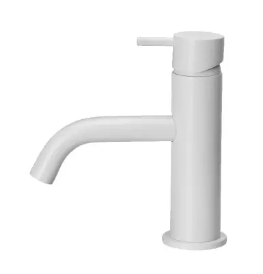 Waterevolution Flow умивалник кран матово бял T110BR