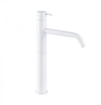 Waterevolution Flow смесител за умивалник за умивалници, матово бял T115BR