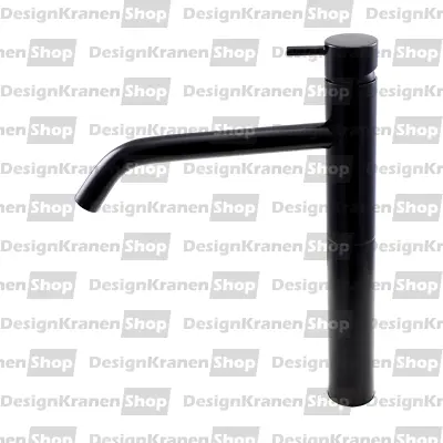 Waterevolution Flow висока смесителна батерия за умивалник, включително сив капак за сифон T115PR