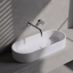 Waterevolution Flow вграден смесител за умивалник, хромиран, с излив 25 cm T116B01-25