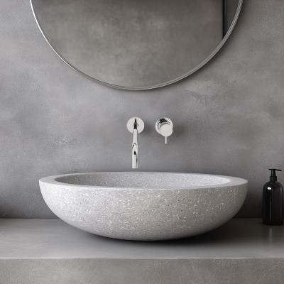 Waterevolution Flow вграден смесител за умивалник, хромиран, с излив 25 cm T116B01-25