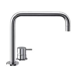 Водна революция Flow 2-дупки смесител за мивка хром T112H01