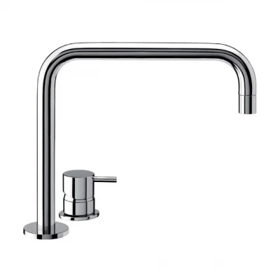 Waterevolution Flow 2-отворен смесител за умивалник, хром T112H01