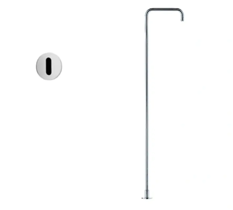 Waterevolution Flow самостоятелен кран за мивка с инфрачервен сензор хром 1207925202