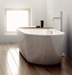 Водна революция Flow самостоятелен кран за вана хром T13401