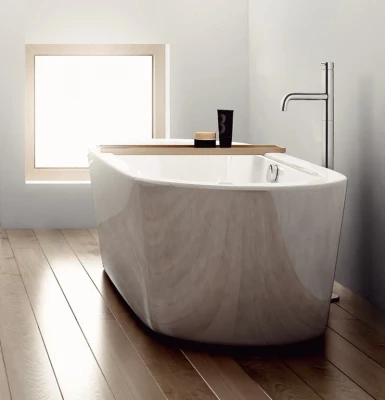 Водна революция Flow самостоятелен кран за вана хром T13401