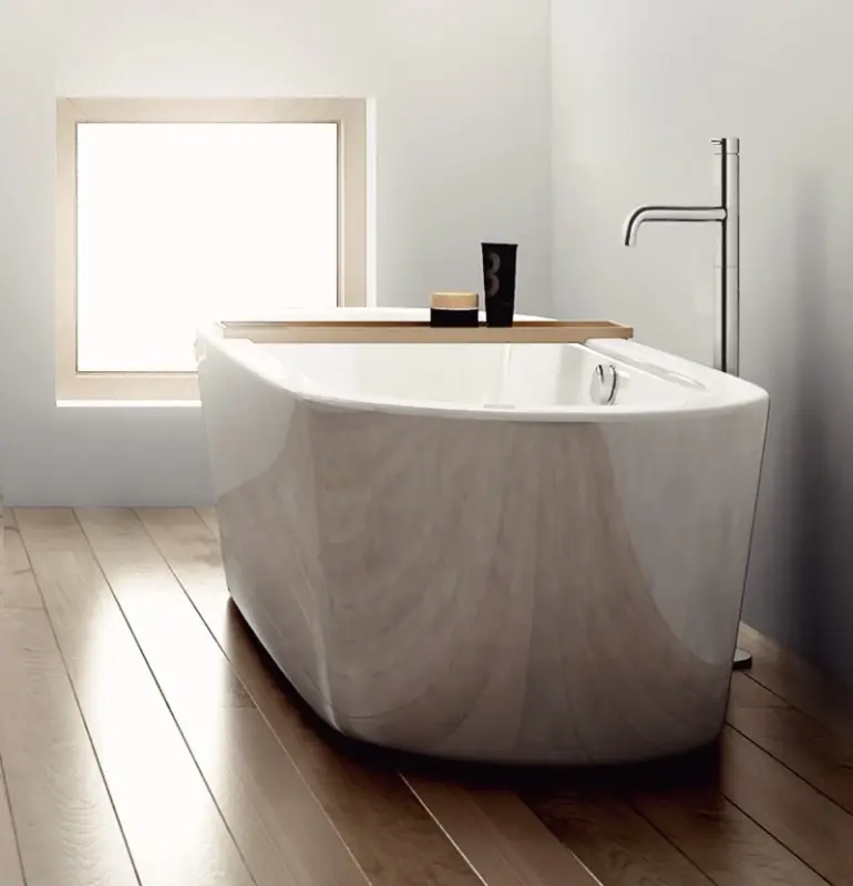 Водна революция Flow самостоятелен кран за вана хром T13401