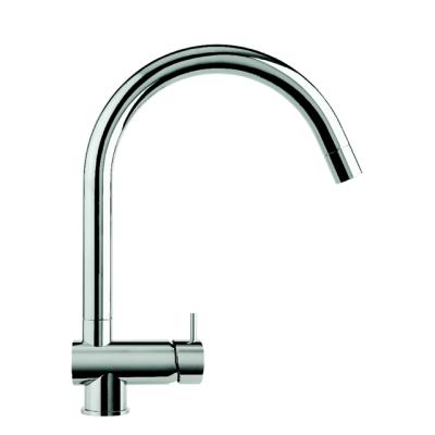 Waterevolution Flow кухненски смесител с издърпващ се чучур, хром T15501