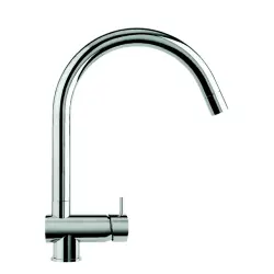 Waterevolution Flow Кухненски смесител матово бяло, с издърпващ се чучур T155BR