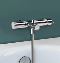 Водна революция Flow смесител за вана с комплект ръчен душ хром T13001