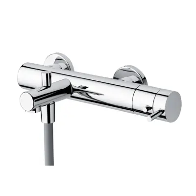 Waterevolution Flow смесител за баня с ръчен душ, хром T13001